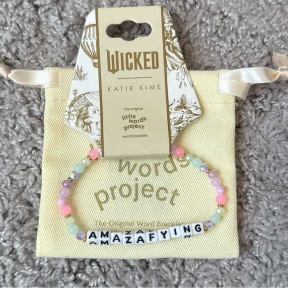 Little Words Project Jewelry - Little Words Project Wicked Katie Kime Bracelet